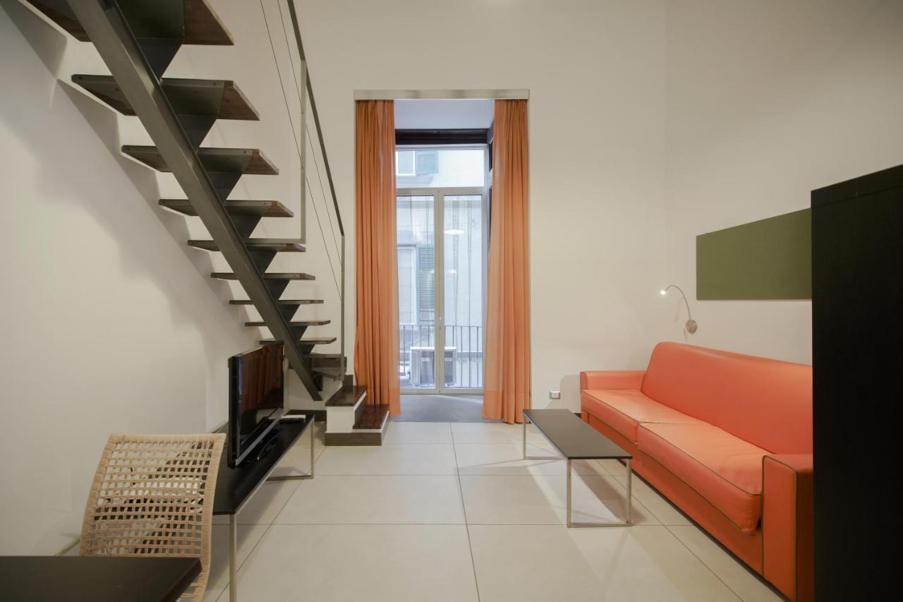 Residenza Pizzofalcone Nápoles Exterior foto
