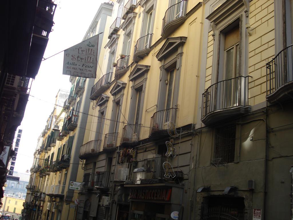 Residenza Pizzofalcone Nápoles Exterior foto